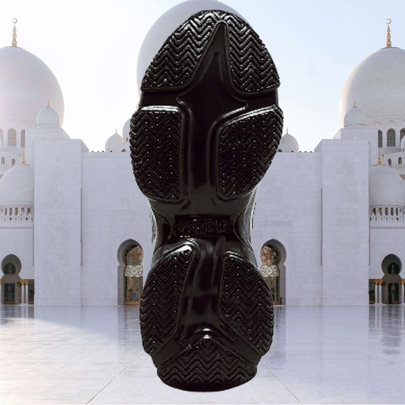 ⚠️SOLD⚠️ (on eBay) Black Mad Love Mandy Shoes with Rhinestones, NWOB Sz 9.5 - Picture 3 of 3